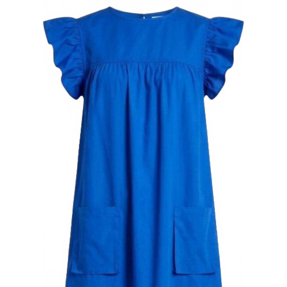 NEW JODIFL women's total eclipse midi dress in blue - Picture 3 of 3